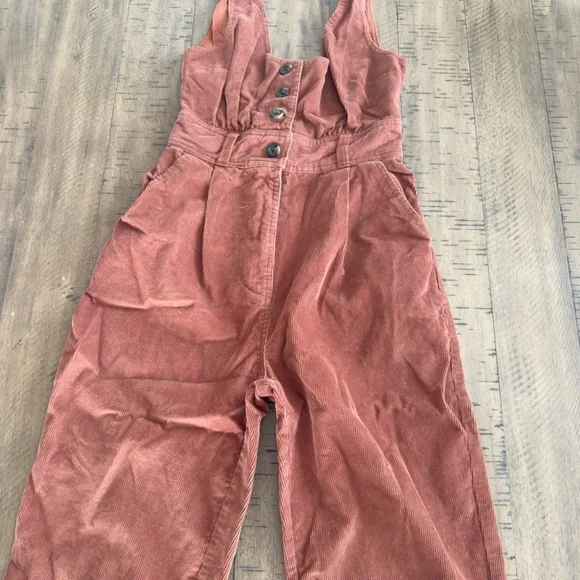 Urban Outfitters Brown Jumpsuit - Picture 4 of 11